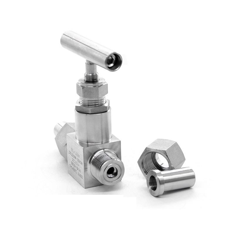 Factory Price For Stainless Jic Fittings - JNV-100 Stainless Steel Male Needle Valve –