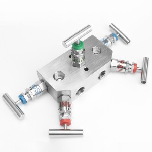 JELOK 5-Way Valve Manifolds for Pressure Transmitterr