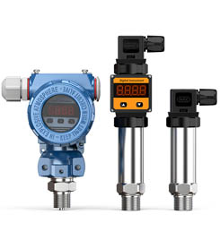 Features of JEORO Pressure Sensor with Display