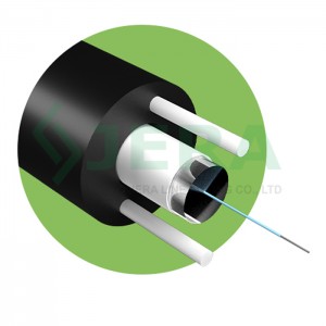 Round ftth drop cable,1 fiber