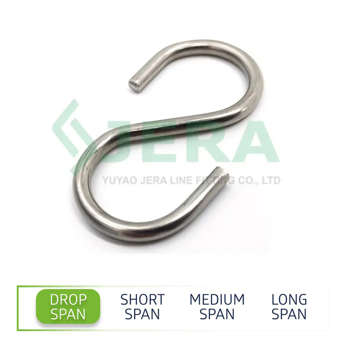 S-Hook for anchor clamp