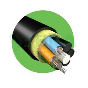 ADSS fiber optic cable 36 fiber cores