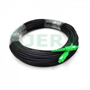 Fiber optic drop cable patchcord SC/APC