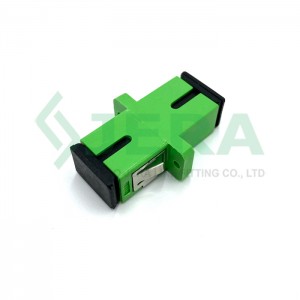 Simplex fiber optic adapter SC/APC