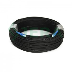 Outdoor FTTH drop cable patchcord SC/UPC
