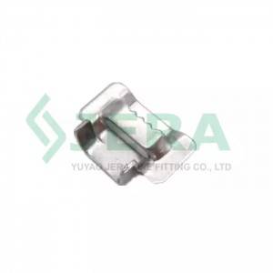 Stainless steel buckle, KL-13-T