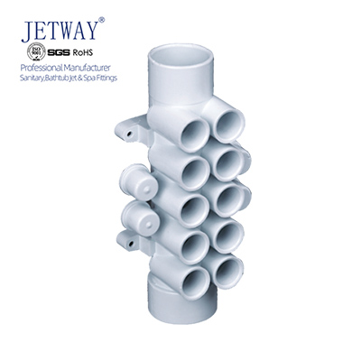 Jetway GF-W01 Massage Jet Whirlpool Bathtub Hottub PVC Connectors Water Distributor Spa Nozzle Fitting Hot Tub Accessories