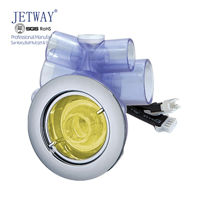 Jetway HL2-F80 Massage Fitting Hot Tub Nozzles Whirlpool Hottub Spa LED Light Bathtub Jets