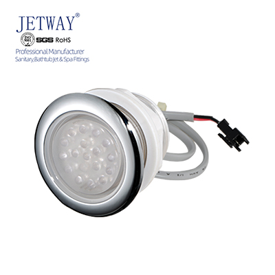 Jetway SL-03 Massage Fitting Whirlpool System Accessories Hottub Hydro Spa Hot Tub Nozzles LED Pool Light