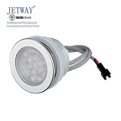 Jetway SL-04 Massage Fitting Whirlpool System Accessories Hottub Hydro Spa Hot Tub Nozzles LED Pool Light