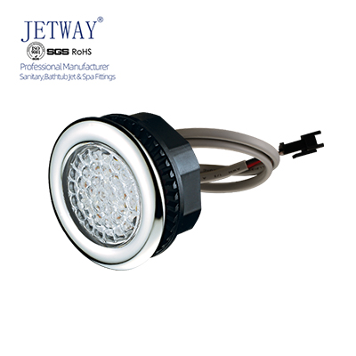 Jetway SL-05 Massage Fitting Whirlpool System Accessories Hottub Hydro Spa Hot Tub Nozzles LED Pool Light