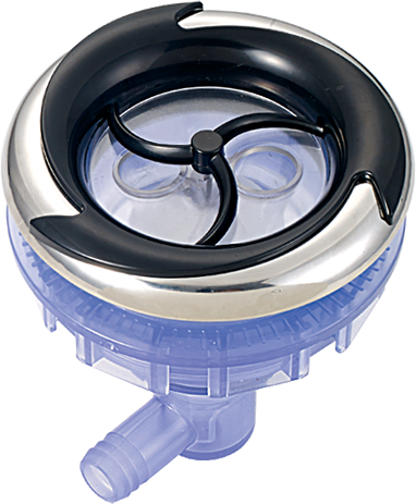Jetway Massage Nozzle Hydro Bathtub Controller System Led Light Hottub Spa Jet 1″-5″P-X-ST Featured Image