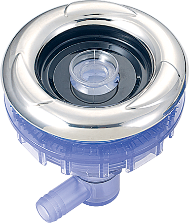 Jetway Hydro Massage Whirlpool System Hottub Spa Nozzle Bathtub LED Light Jet 1″-5″P-F-ST