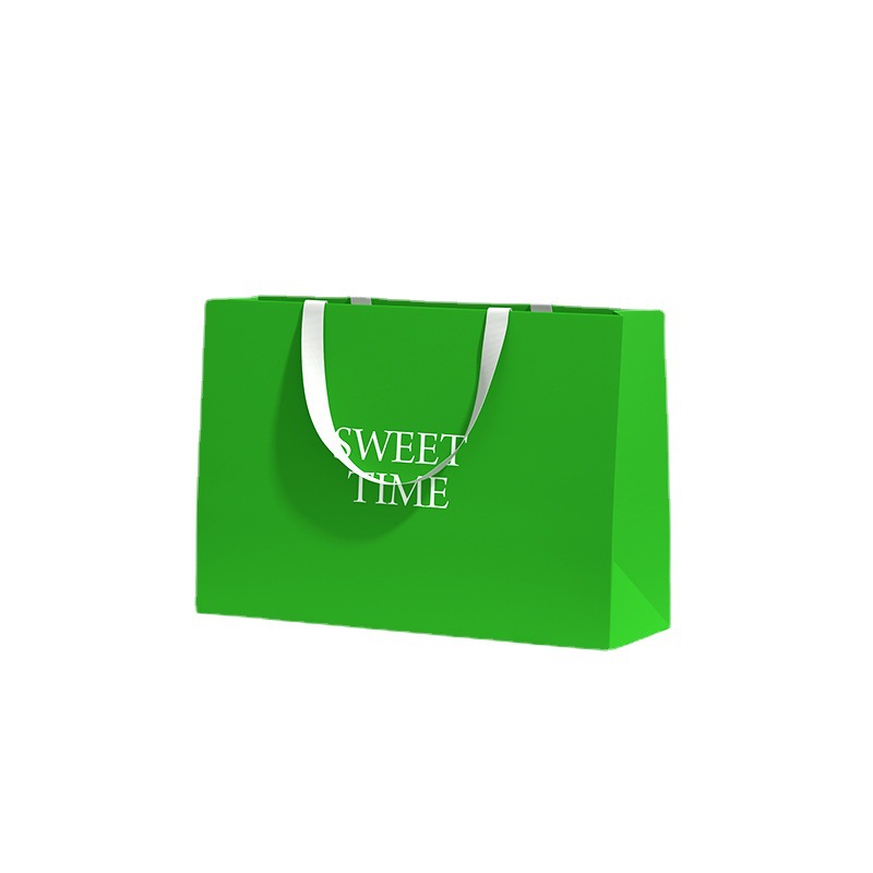 Luxury Gift Paper Shopping Bags with Cord Factory