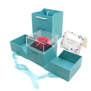 Hot sale Valentines Day Jewelry Gift Display box Supplier