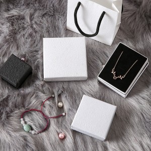 Custom Paper Jewelry Gift Box Manufacturer