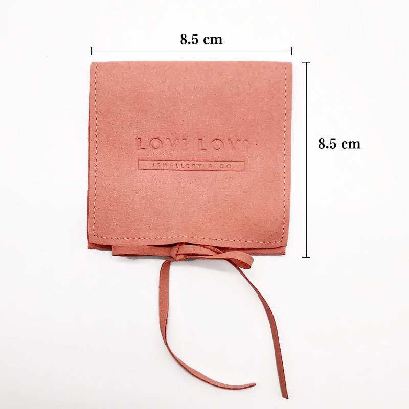 Hot Sale Colorful microfiber wholesale jewelry pouch Factory