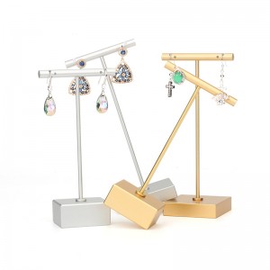 Custom T Shape Jewelry display stand ຜູ້ຜະລິດ