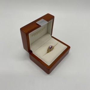 Hot Sale lesena razstavna škatla za nakit Kitajska