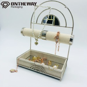 Customized Jewelry Holder Stand Necklace Holder Supplier