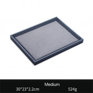 Supplier ng Luxury Microfiber Watch Display Tray