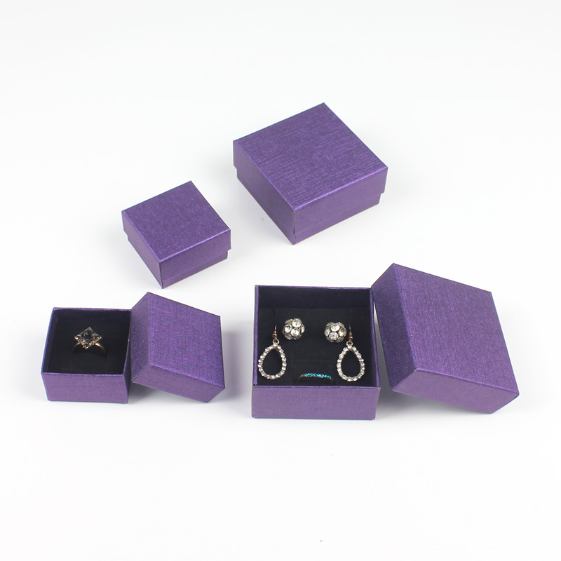 Custom Logo Cardboard Paper Jewelry Packaging Gift Box Set Munufacturer