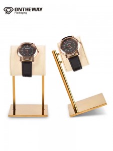 High-end Watch tampilan logam ngadeg saka pabrik