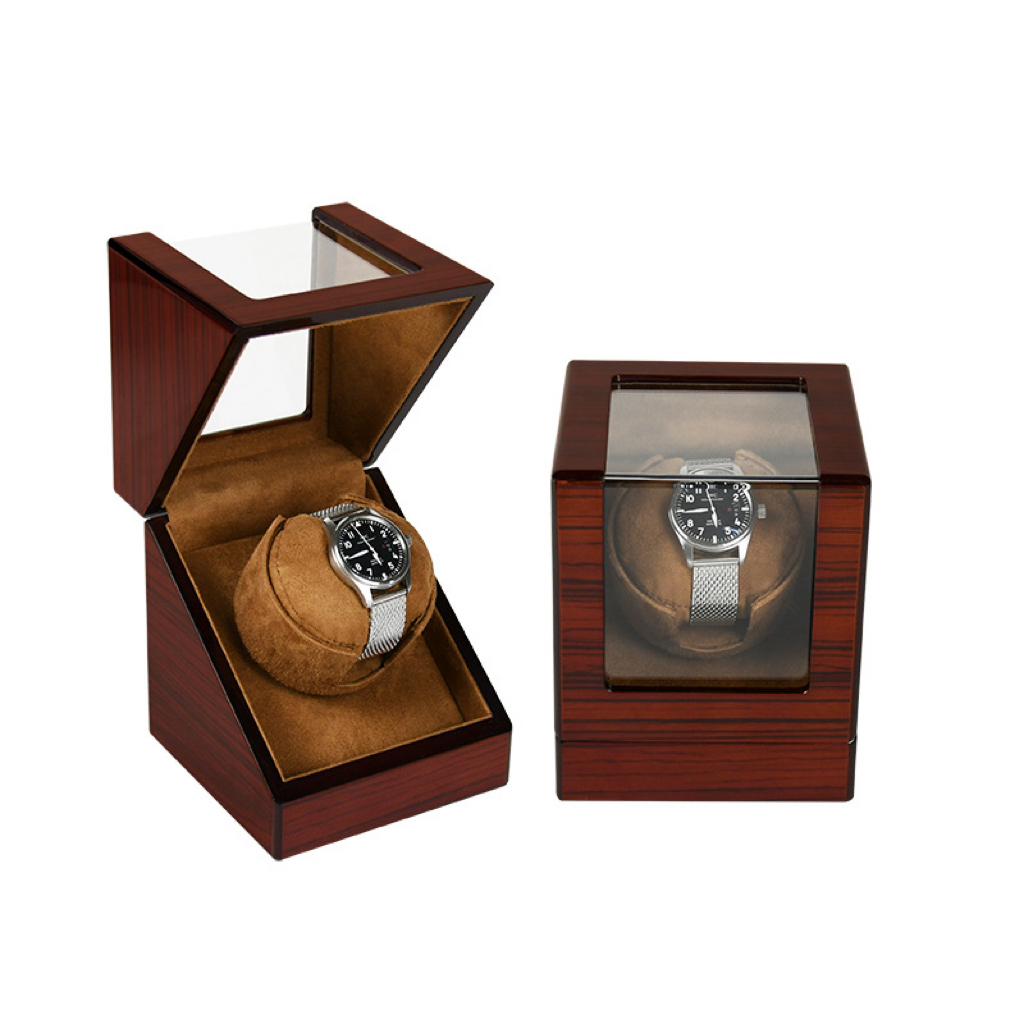 Hot Sale Luxury Motor Carbon Fiber Wooden Watch Box Supplier