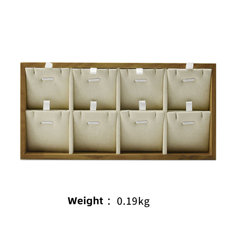 High quality Wooden Jewelry Display Tray from China