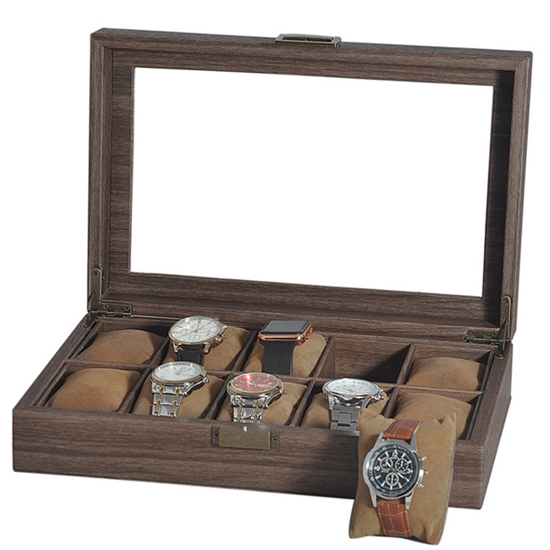 Custom Wooden Watch Box Storage Case Supplier China