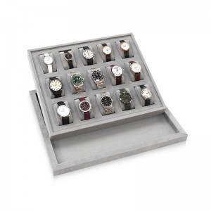 Hot salg High End Watch Display Tray Produsent