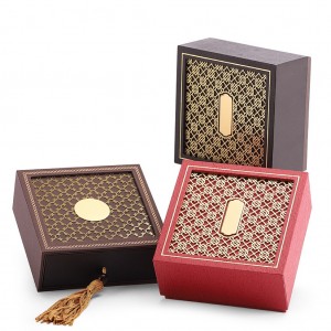 Китайська класична дерев'яна скринька для ювелірних виробів із постачальником індивідуальних кольорів