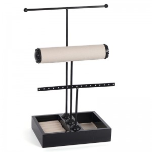 T bar Jewelry Display Stand Rack Packaging Supplier