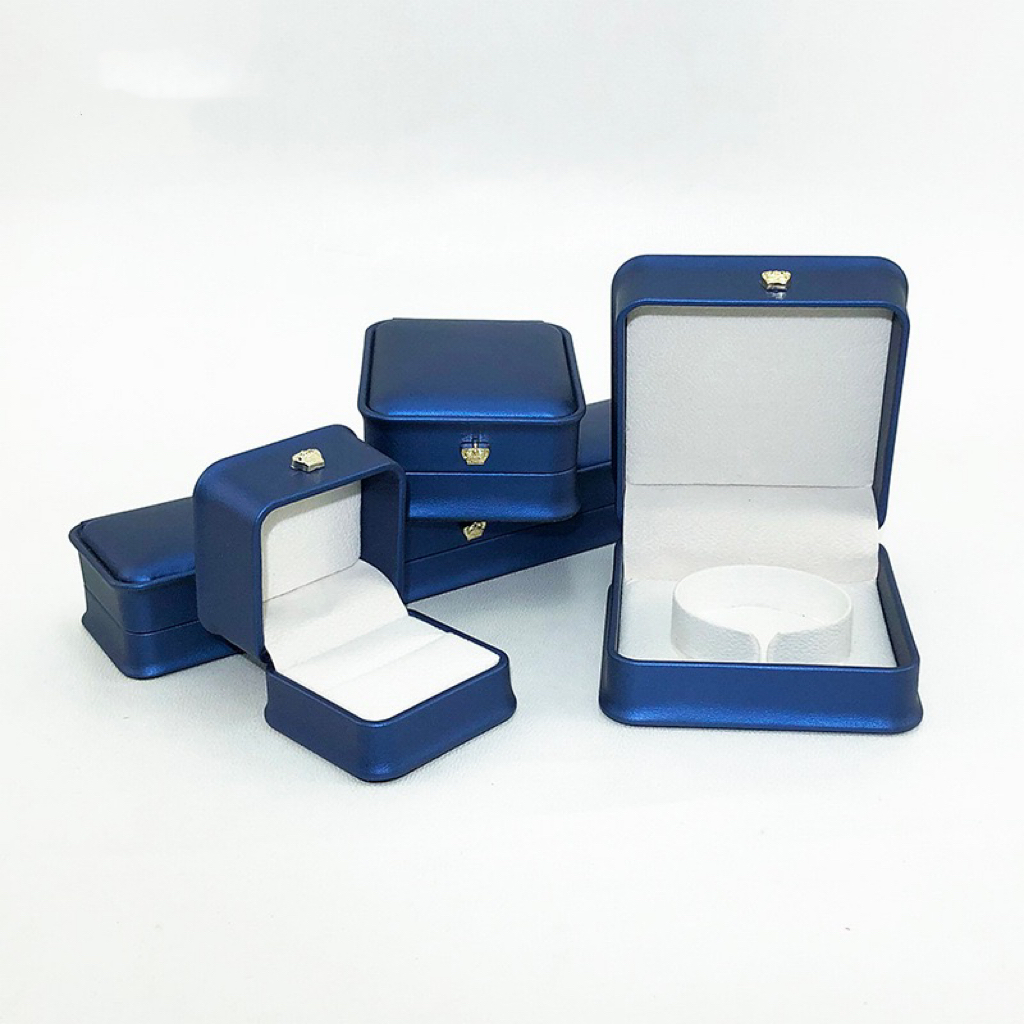 Custom High End PU Leather Jewelry Box China