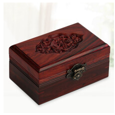 Classification of jewelry wooden boxes