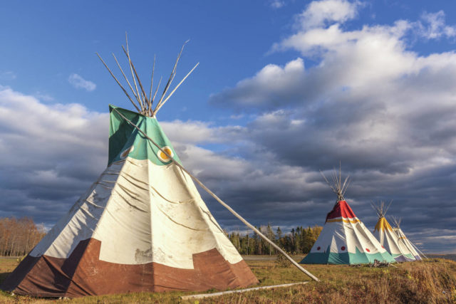 HOME CENTRAL YORKTON THIS WEEK Yorkton votes in favour of open-air teepee in City Centre Park