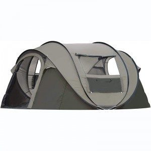 Canopy Tent Outdoor Manufacturer –  Auto Camping Tent for 4 Person  Manufactures Pop Up  – JFTTEC
