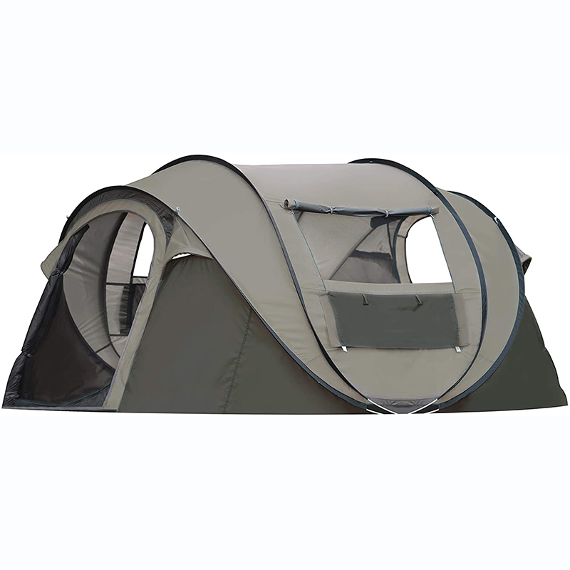 China Tent Outdoor Manufacturers –  Auto Camping Tent for 4 Person  Manufactures Pop Up  – JFTTEC