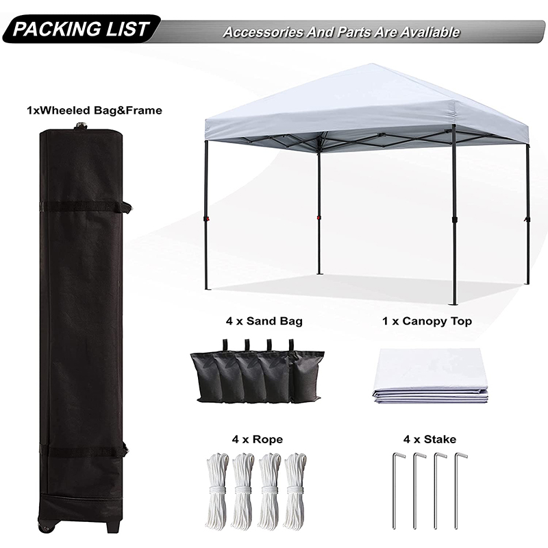 Wholesale Family Outdoor Tent Manufacturers –  Trade Show Commercial Canopy Tent Duty 10×10 Outdoor Sun Shelter  – JFTTEC