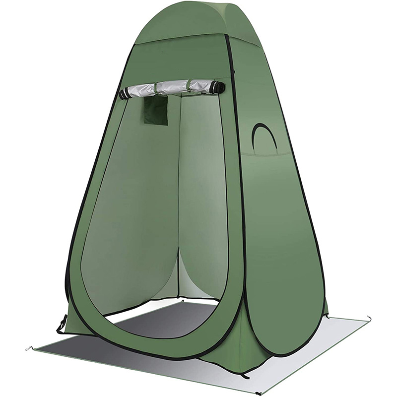 Wholesale Outdoor Canopy Tent Pricelist –  Pop-up Privacy Canopy Tent for 1-2 People Shower Portable  – JFTTEC