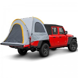Wholesale Outdoor Event Tent Factories –  Car Camp Tents Pickup Truck Bed  Double Laye for Sleeping Waterproof  – JFTTEC