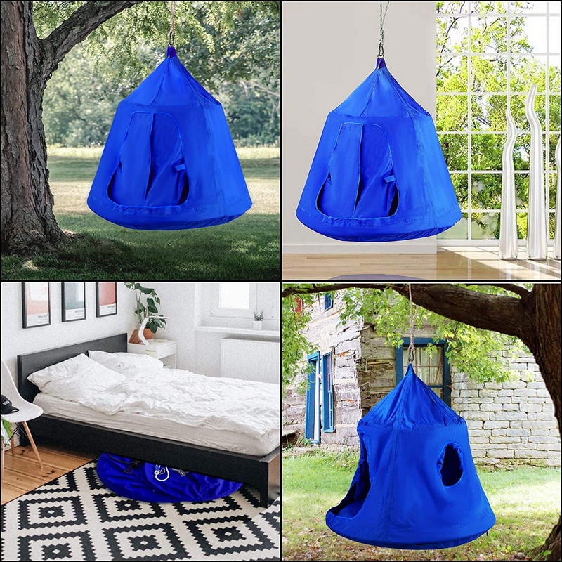 Wholesale Teepee Tent For Kids Suppliers –  Outdoor Swing Tree Hammock Tent Child Hanging Tree for Kids  – JFTTEC