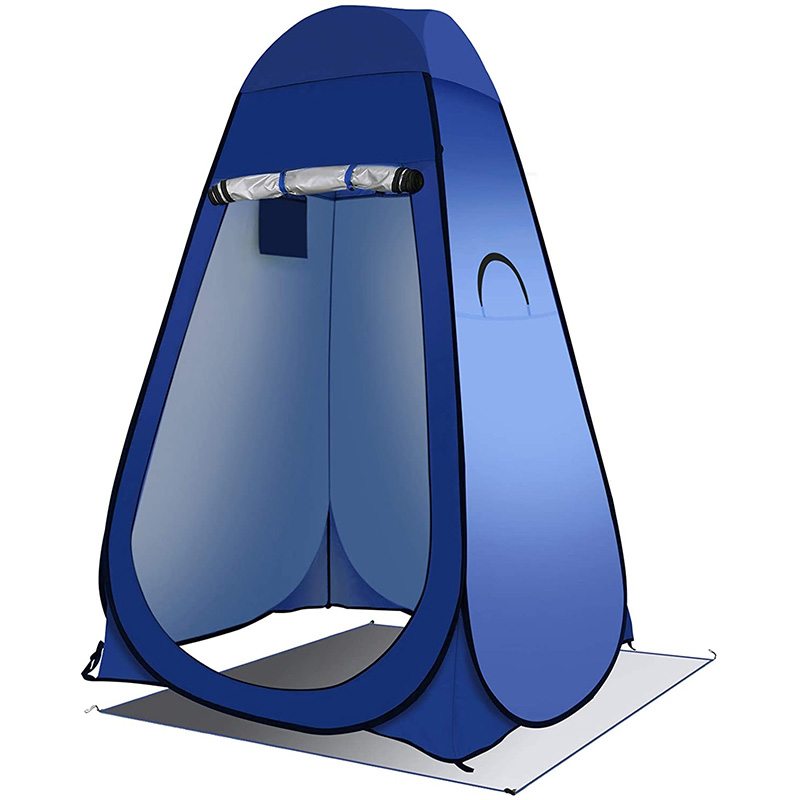 Wholesale Sleeping Bag Outdoor Manufacturer –  Pop Up Privacy Camping Shower Tent Lightweight 50+ UPF UV   – JFTTEC