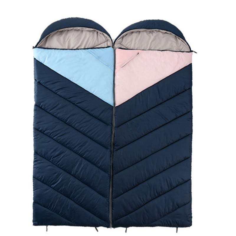Sleeping Bag Camping Factory –  polyester with zipper sleeping air bag fluffy  – JFTTEC