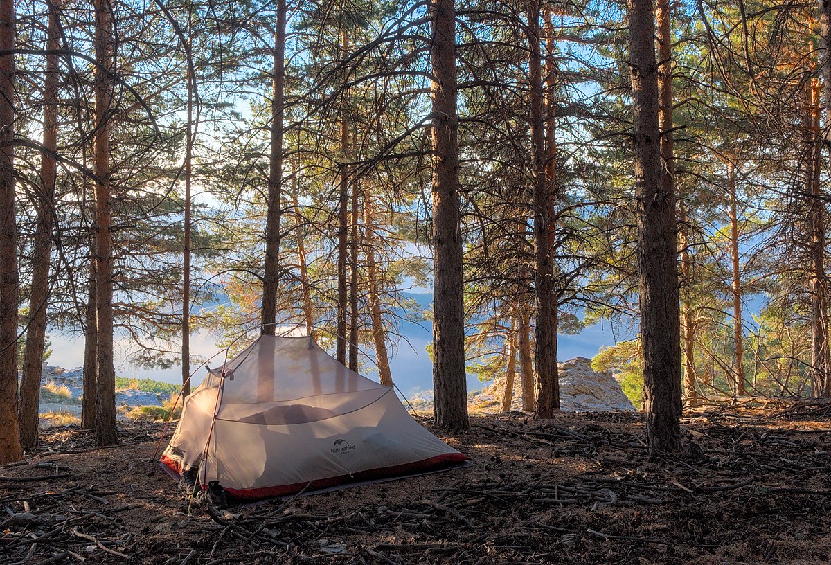 Tips for comfortable camping