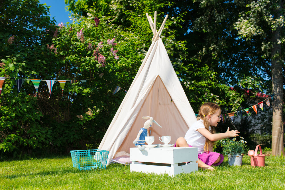 How to choose a teepee for my little one