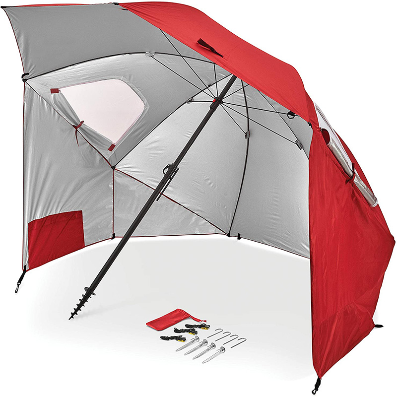 Wholesale Car Camping Tent Suppliers –  Pop Up Umbrella Fishing Canopy Beach Sun Shelter Tent for Camping Outdoor  – JFTTEC