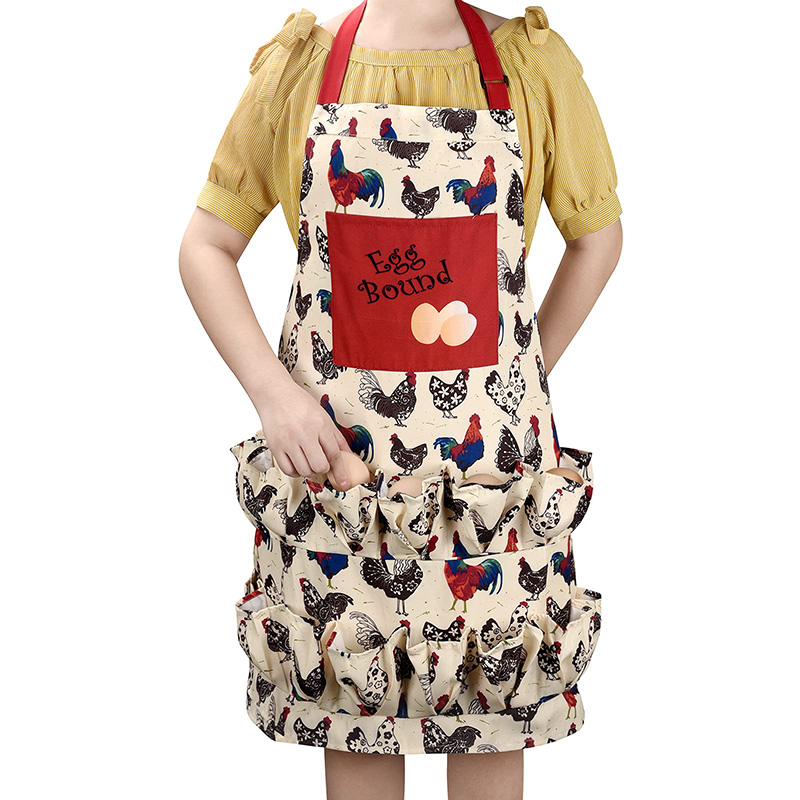 Customized kids play experience life egg collection apron Pick up egg multi-pocket apron Egg collection bag Featured Image