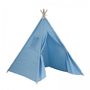 China Kids Tipi Tent Suppliers –  Small Camping Play Tent Outdoor Toys Camping Tools Pop Up Kids Toy Tent Playhouse  – JFTTEC