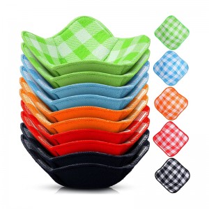 Custom Hot Bowl Holder to Prevent Hand from Heat Microwave Safe Holder Multipurpose Anti-Scalding Protector Bowl Cozy
